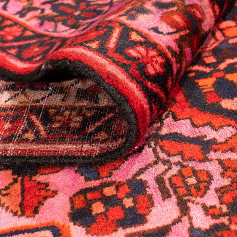 Perski dywan - Nomadyczny - 297 x 162 cm - czerwony