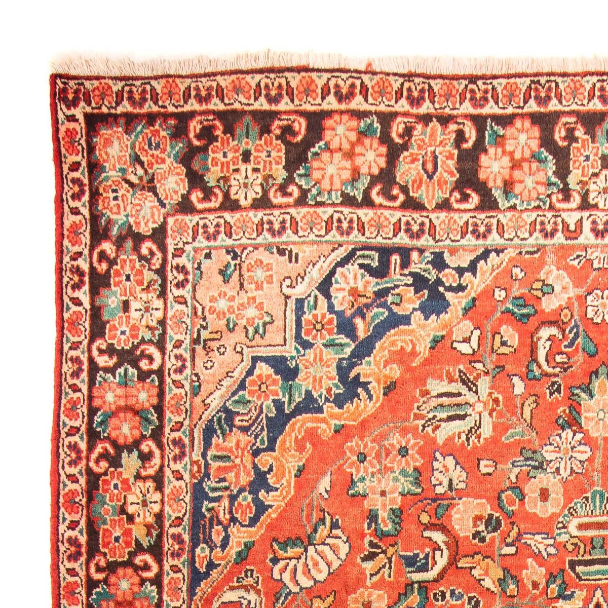 Dywan perski - Klasyczny - 314 x 211 cm - jasna czerwień