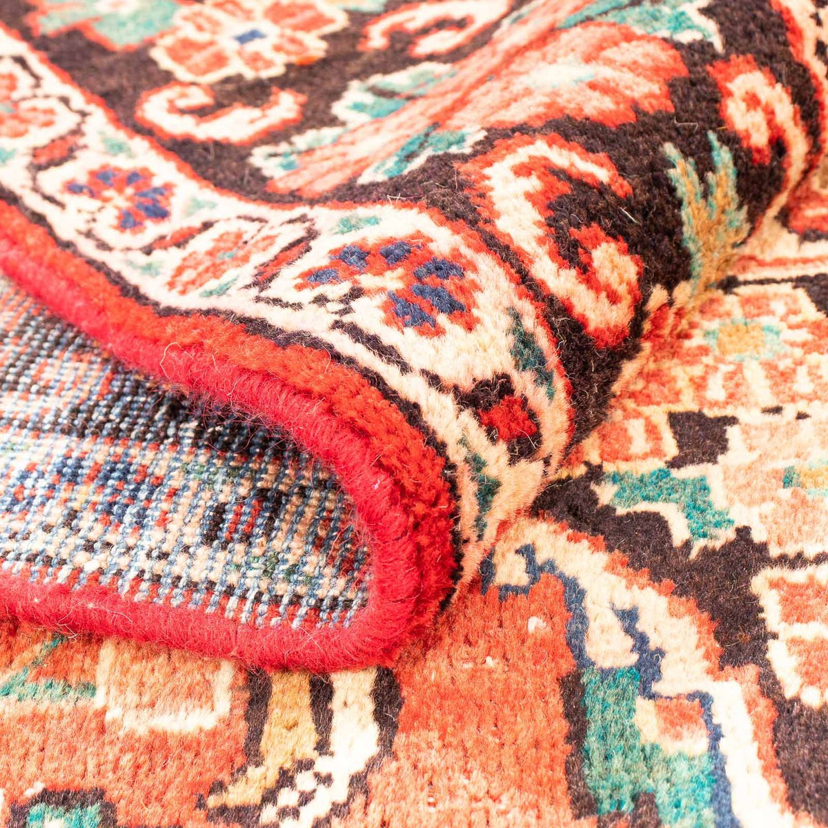 Dywan perski - Klasyczny - 314 x 211 cm - jasna czerwień