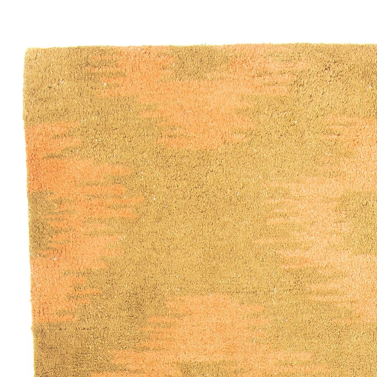 Dywan wełniany - 234 x 148 cm - wielokolorowy