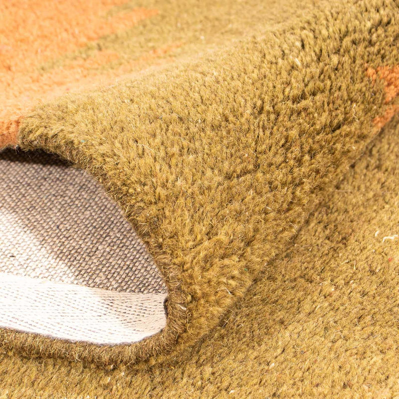 Dywan wełniany - 234 x 148 cm - wielokolorowy