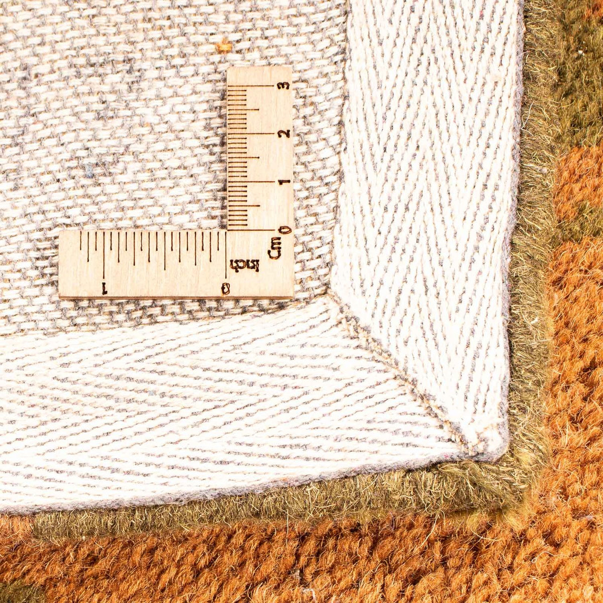 Dywan wełniany - 234 x 148 cm - wielokolorowy