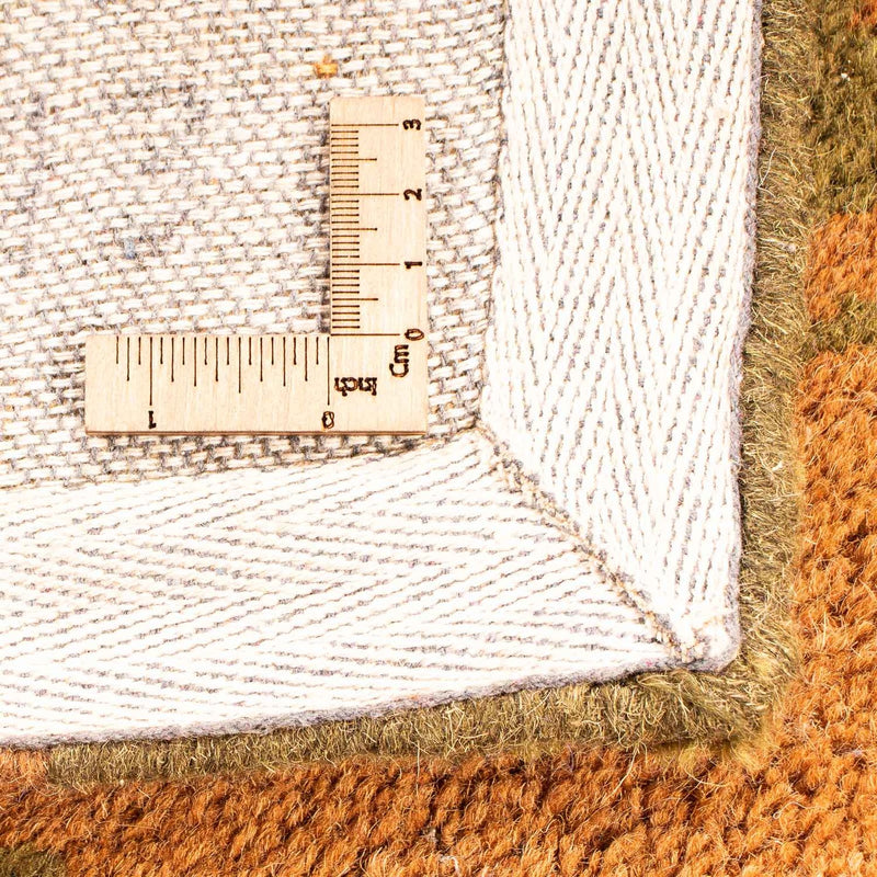 Dywan wełniany - 234 x 148 cm - wielokolorowy