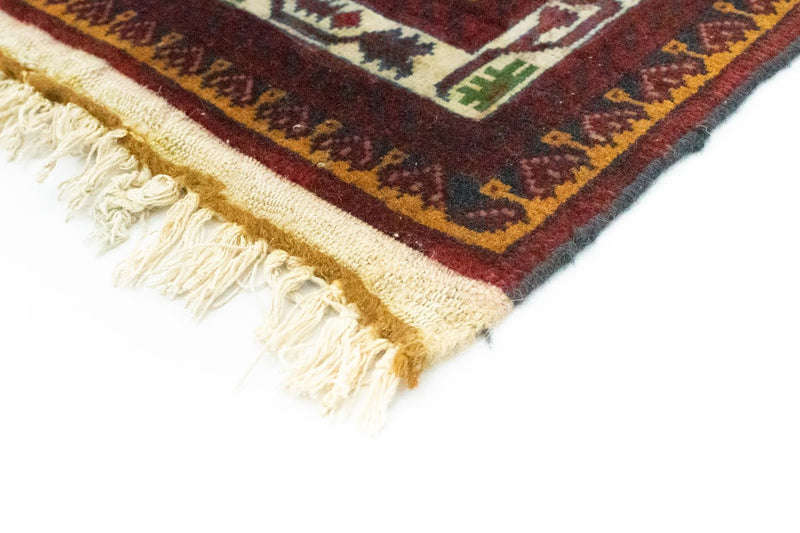 Dywan afgański - 140 x 100 cm - niebieski