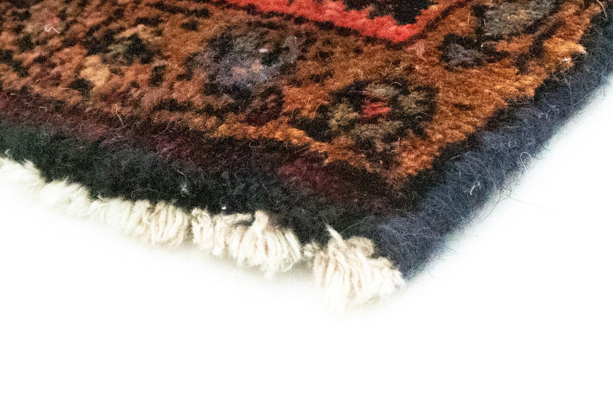 Dywan perski - Bijar - 244 x 146 cm - czerwony