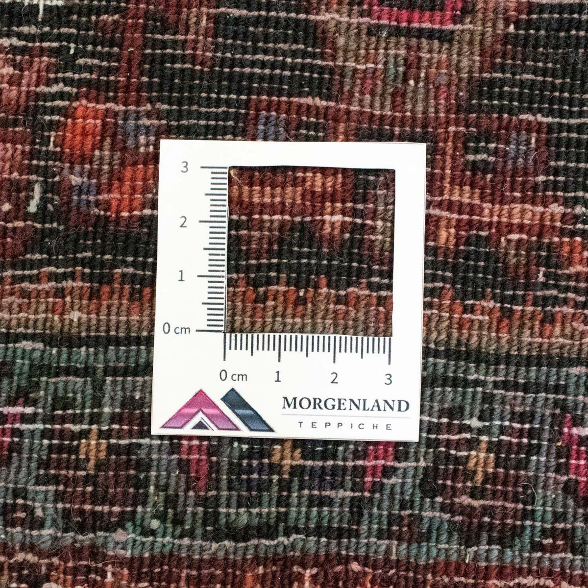 Dywan perski - Bijar - 244 x 146 cm - czerwony