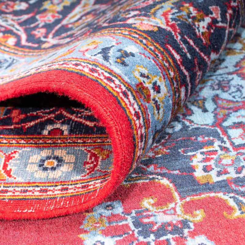 Dywan perski - Keshan - 325 x 225 cm - ciemna czerwień