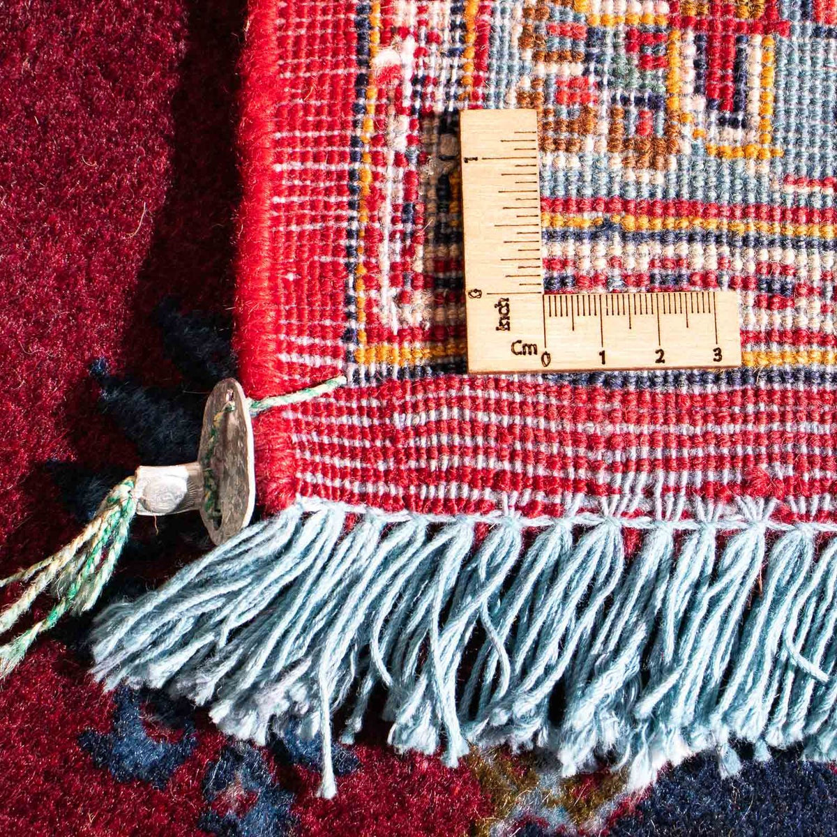 Dywan perski - Keshan - 325 x 225 cm - ciemna czerwień