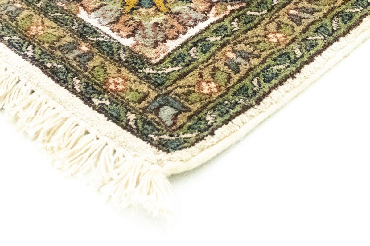 Jedwabny dywan - Kashmir Silk - 217 x 153 cm - beżowy