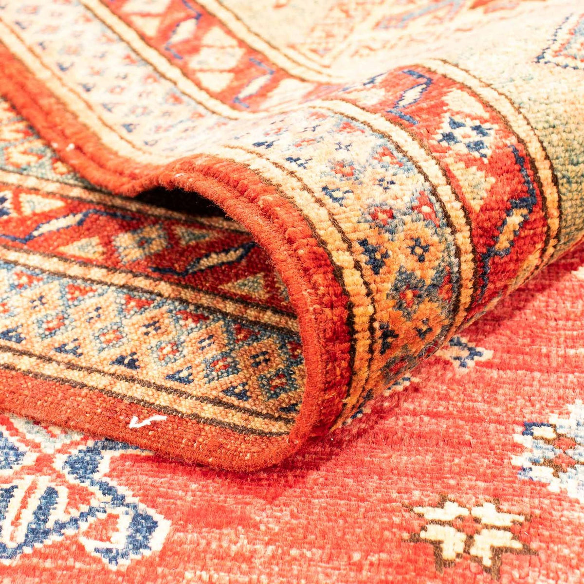 Dywan Ziegler - Kazak - 247 x 187 cm - czerwony