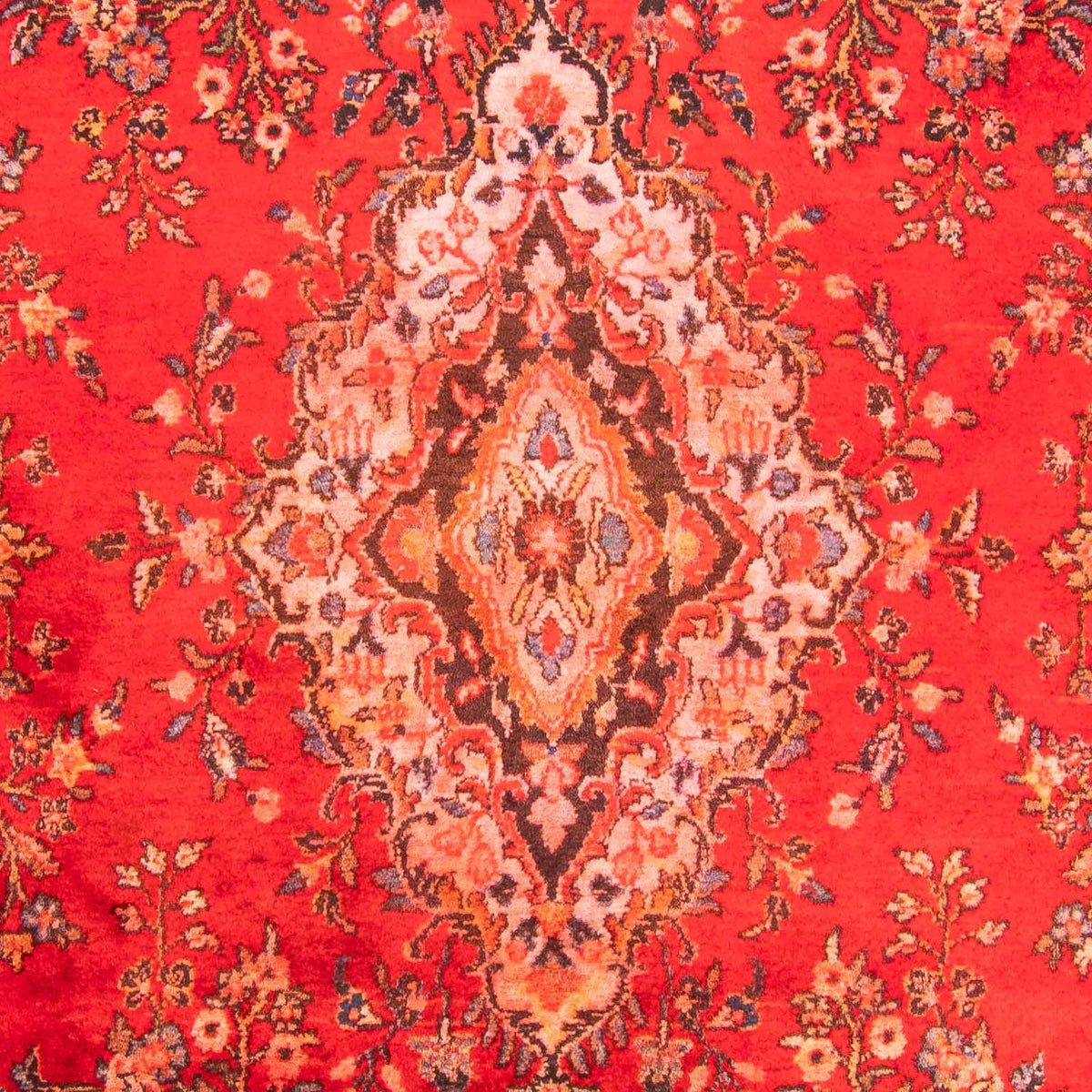 Dywan perski - Klasyczny - 300 x 215 cm - czerwony