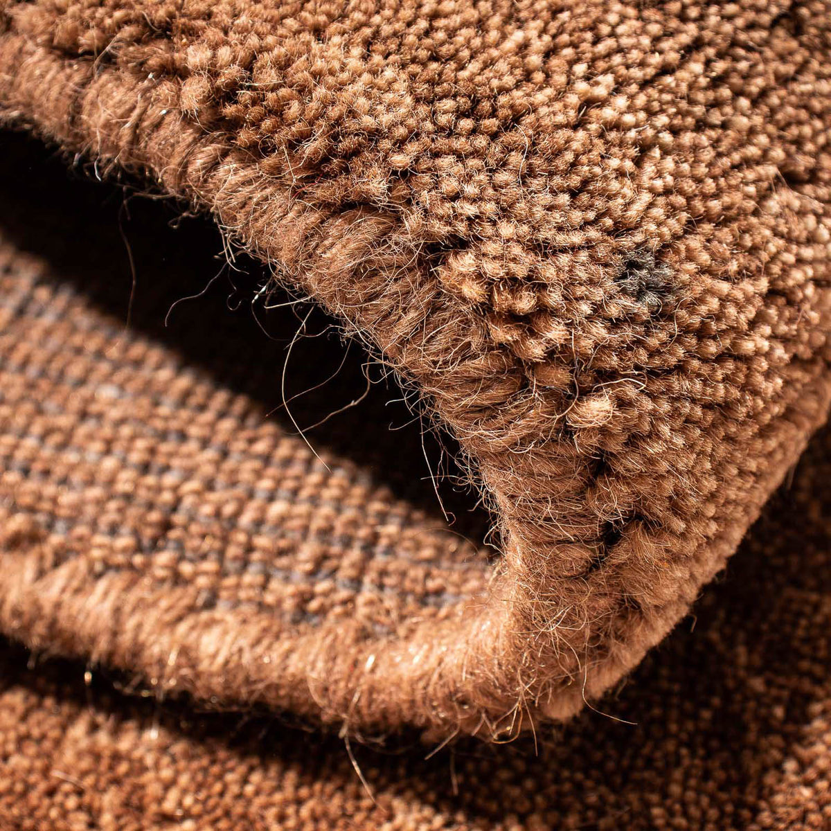 Dywan Gabbeh - Indus - 86 x 57 cm - brązowy