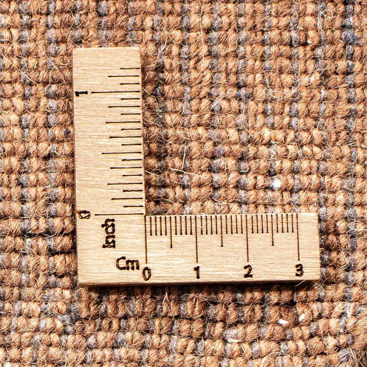 Dywan Gabbeh - Indus - 86 x 57 cm - brązowy