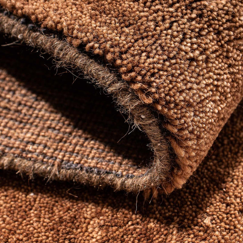 Dywan Gabbeh - Indus - 86 x 56 cm - brązowy