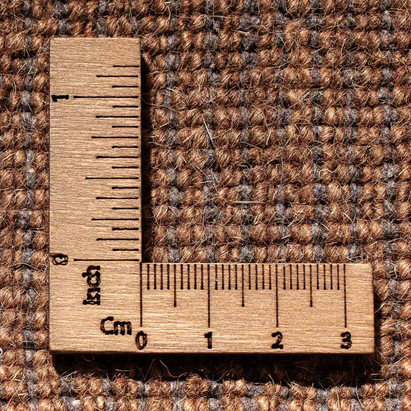 Dywan Gabbeh - Indus - 86 x 56 cm - brązowy