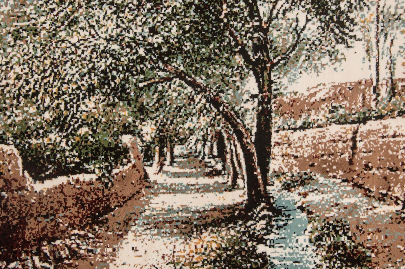Dywan z obrazkami 110x80cm - Dywan orientalny