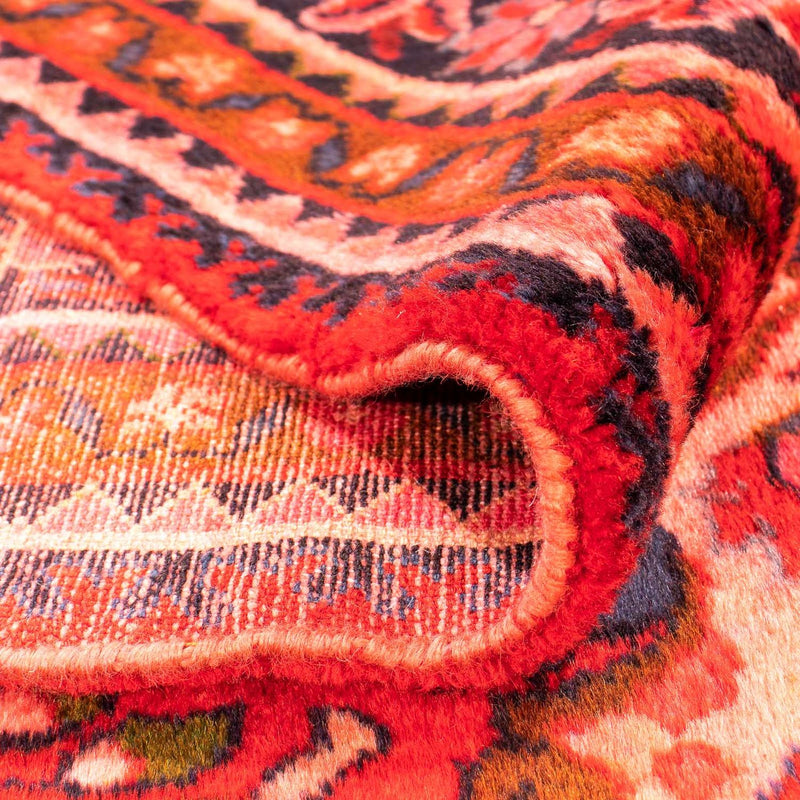 Perski dywan - Nomadyczny - 290 x 210 cm - czerwony