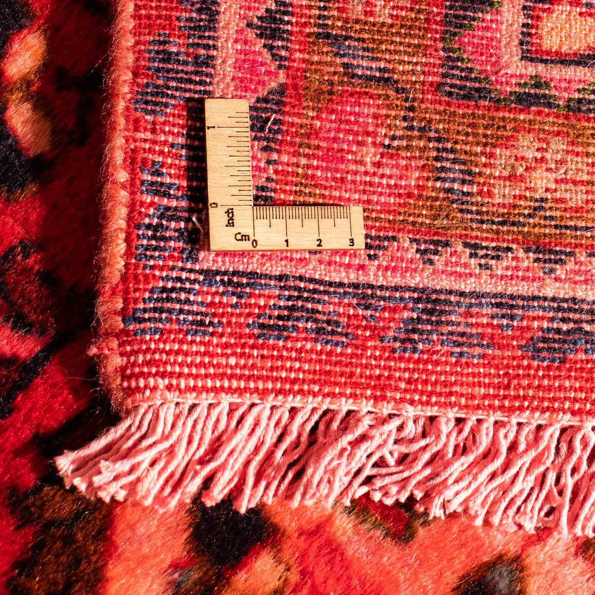 Perski dywan - Nomadyczny - 290 x 210 cm - czerwony