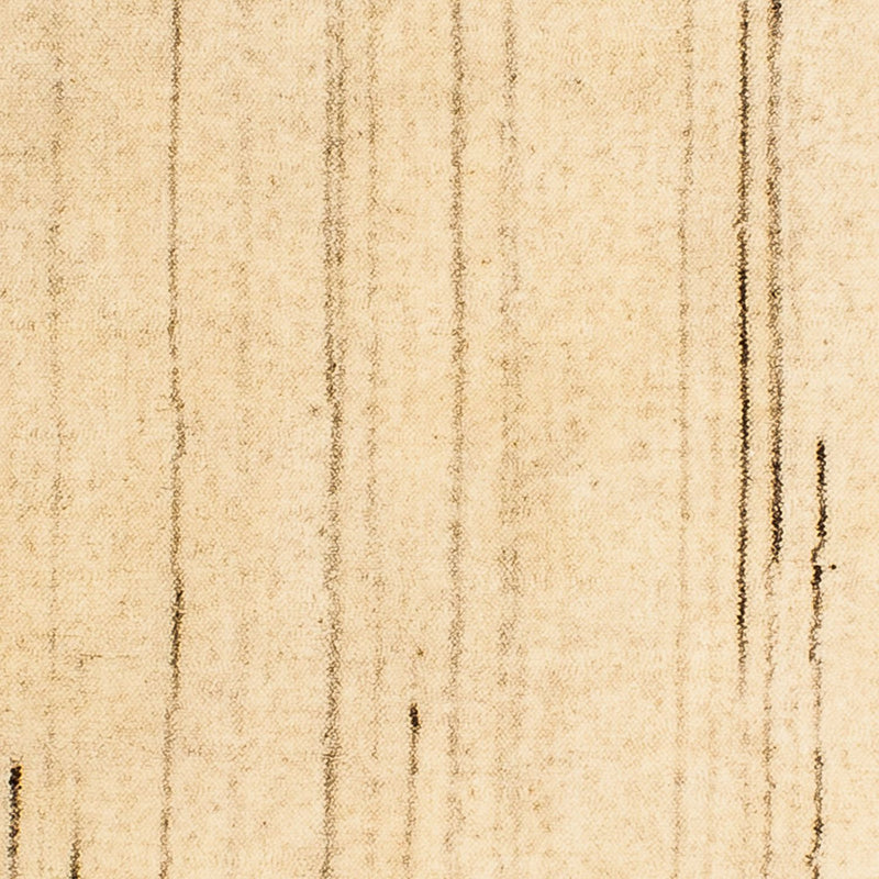 Dywan Gabbeh - Miękki - 75 x 55 cm - beżowy