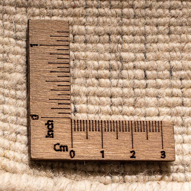 Dywan Gabbeh - Miękki - 75 x 55 cm - beżowy