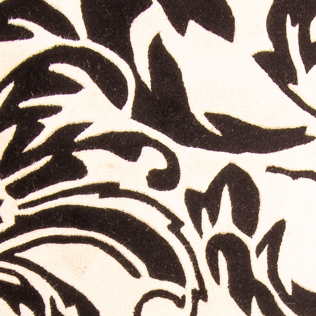 Dywan wełniany - 226 x 158 cm - beżowy