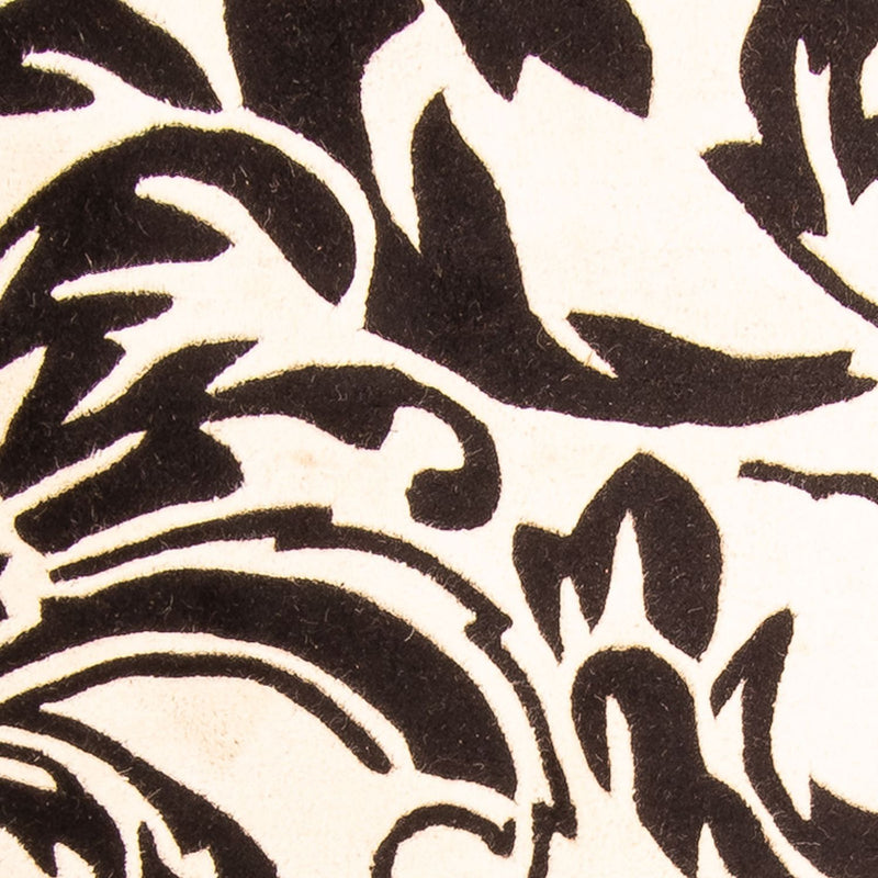 Dywan wełniany - 226 x 158 cm - beżowy