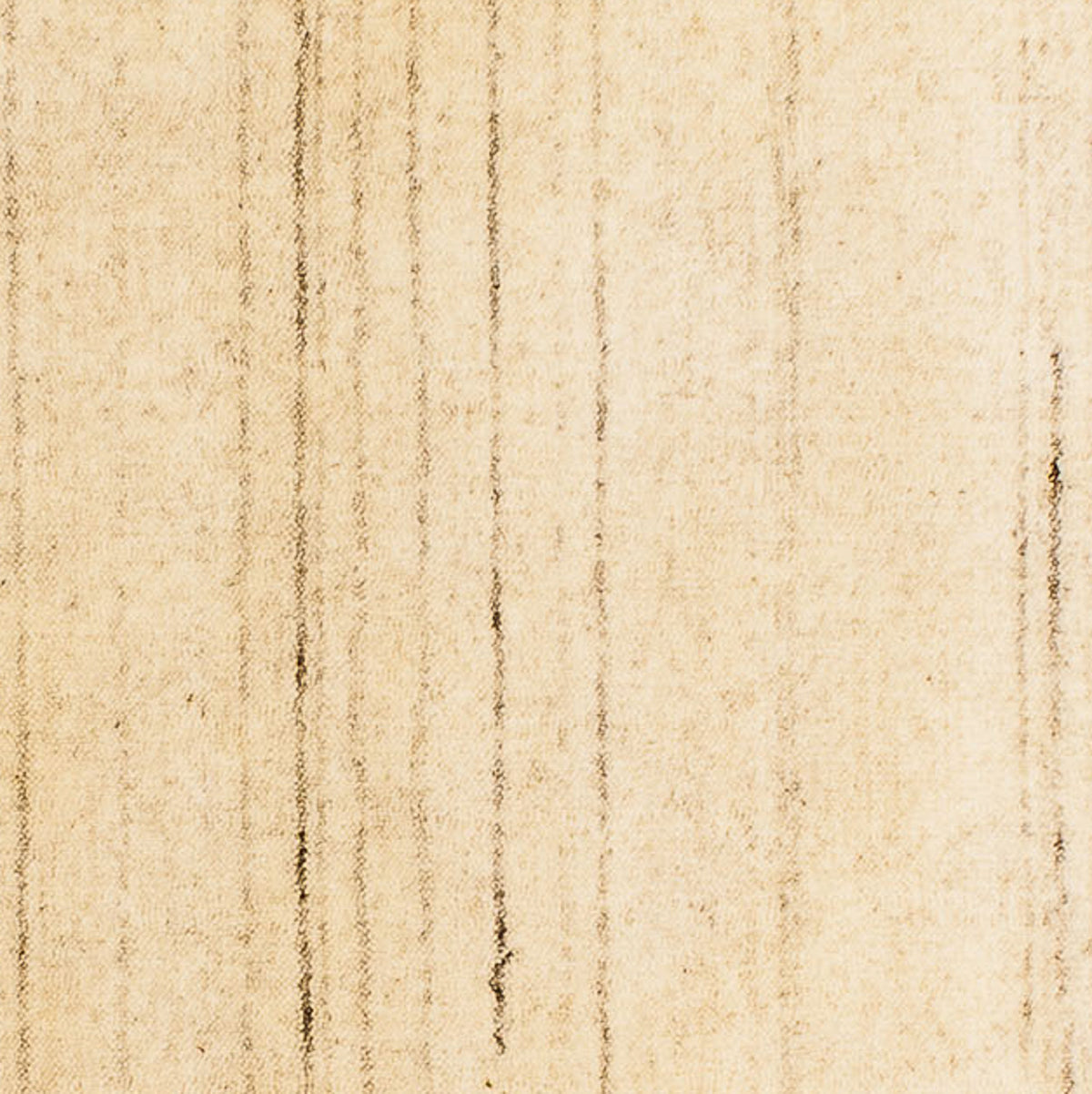 Dywan Gabbeh - Miękki kwadratowy  - 74 x 69 cm - beżowy