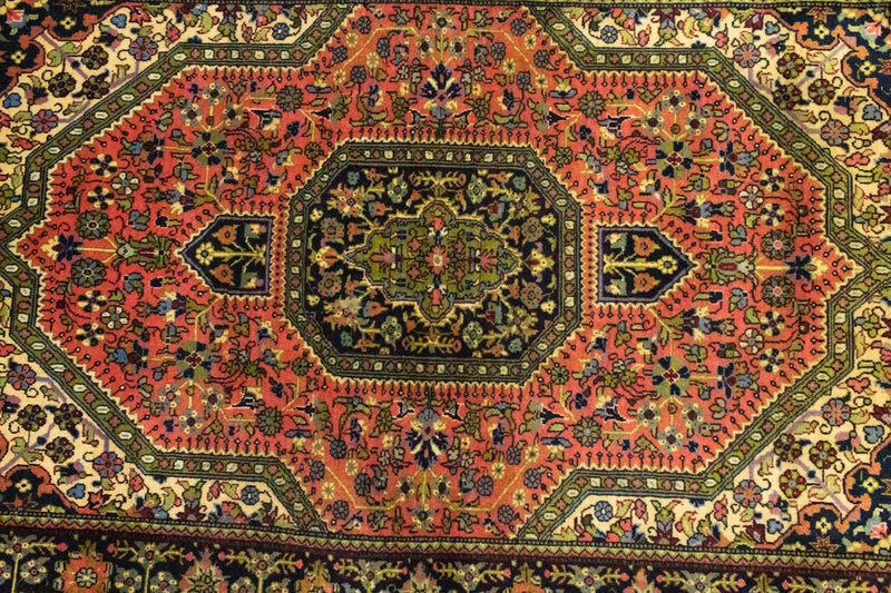 Dywan perski - Ghom - 163 x 107 cm - jasna czerwień