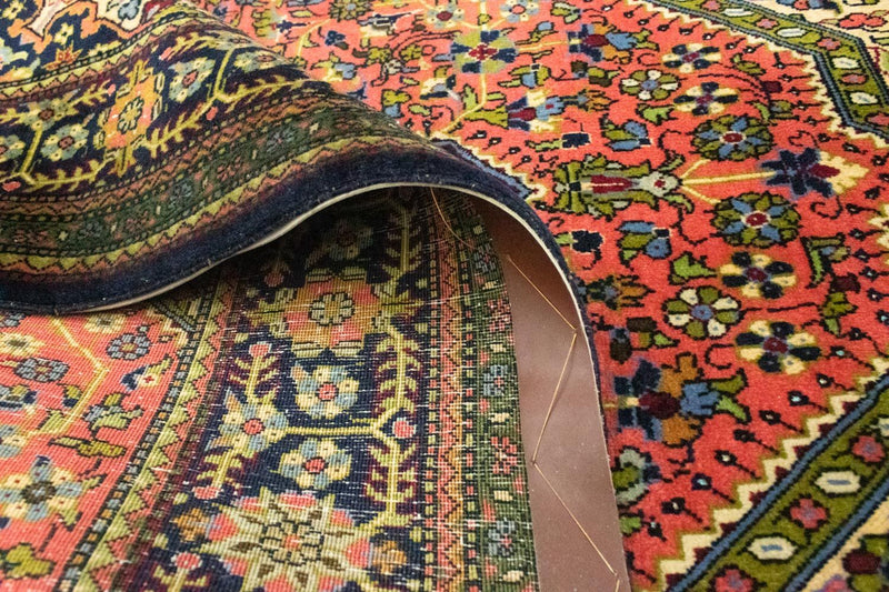 Dywan perski - Ghom - 163 x 107 cm - jasna czerwień