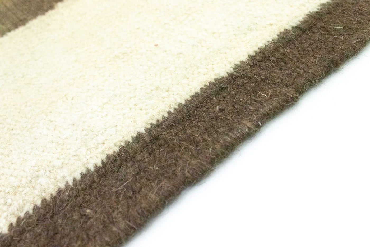 Nowoczesny kilim Dywan 195x140cm - Dywan wełniany