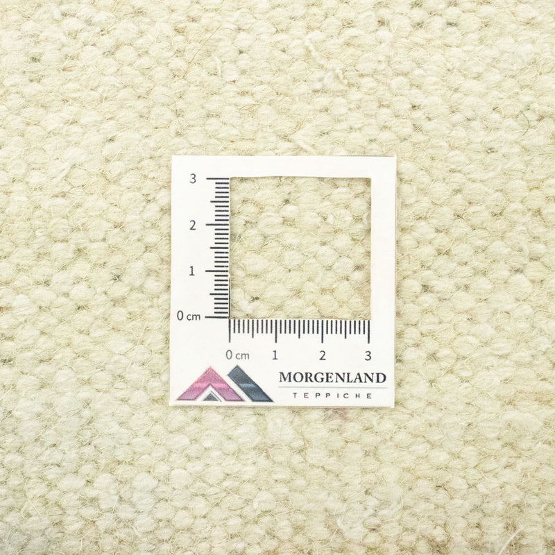 Dywan Kelim - modny - 195 x 140 cm - brązowy