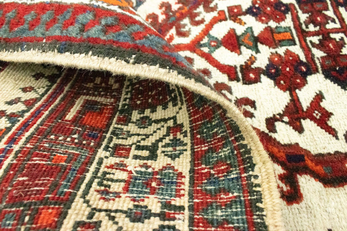 Perski dywan - Nomadyczny - 160 x 96 cm - czerwony