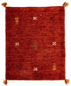 Indo Gabbeh Dywan 90x60cm - Dywan wełniany