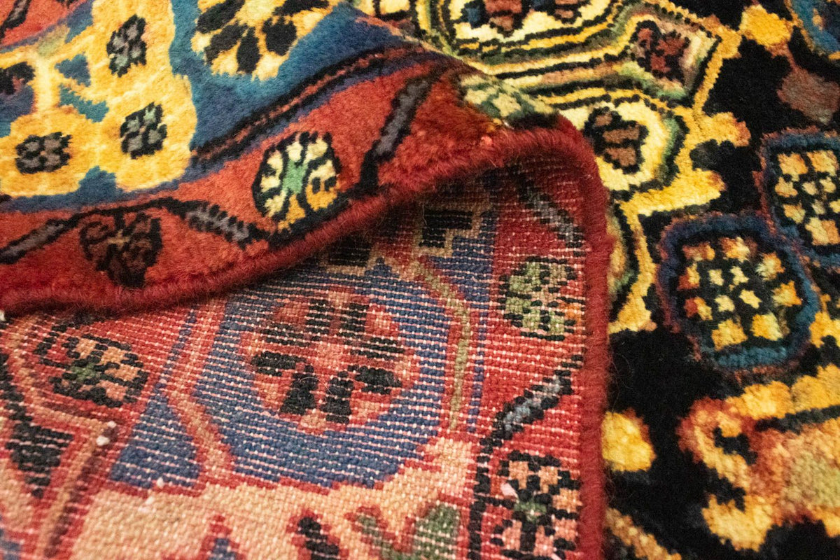 Perski dywan - Nomadyczny - 172 x 90 cm - niebieski