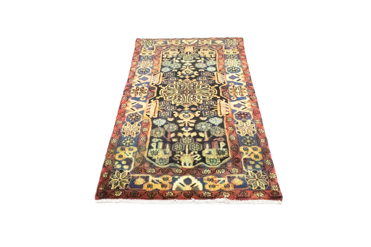 Perski dywan - Nomadyczny - 172 x 90 cm - niebieski