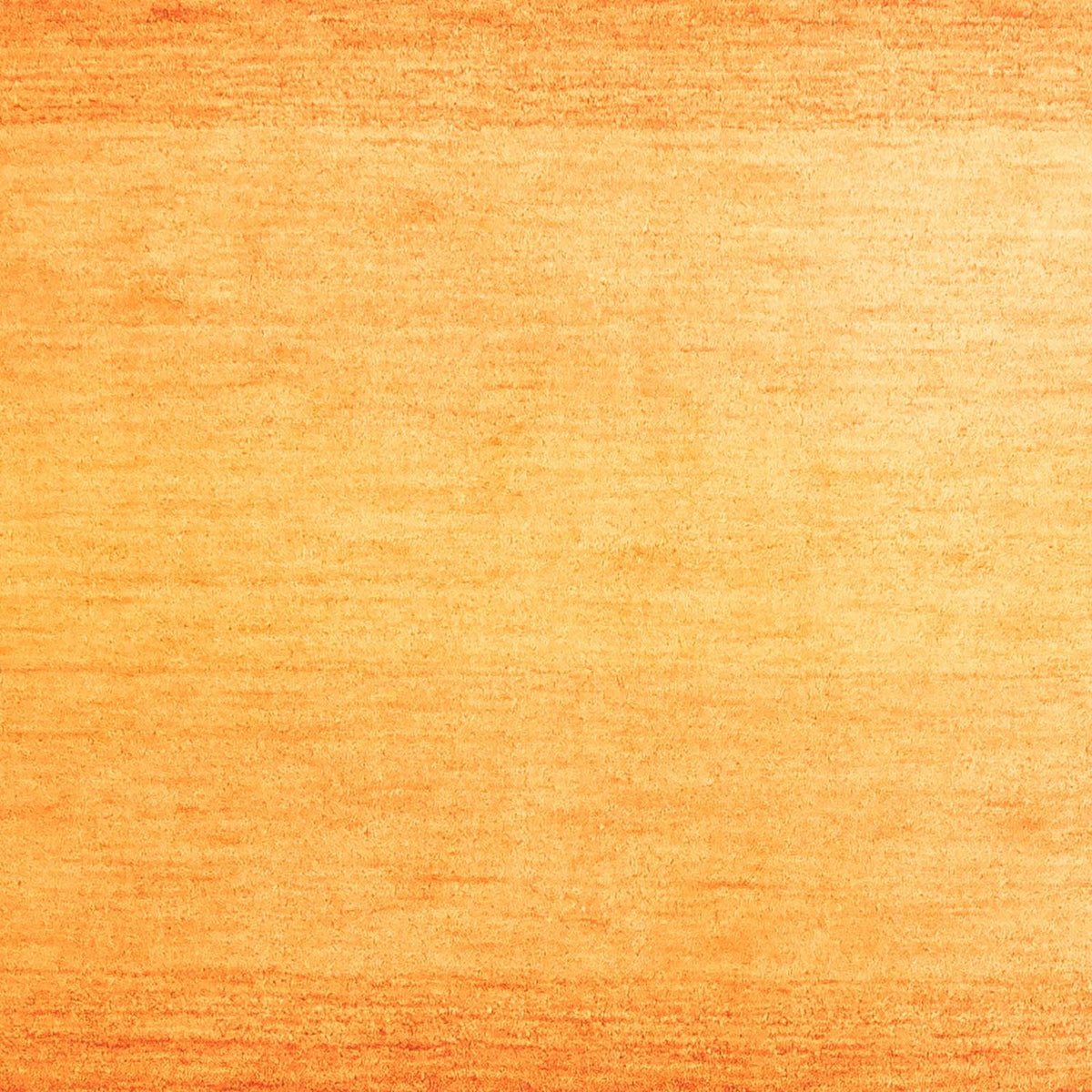 Dywan wełniany - 233 x 160 cm - pomarańczowy