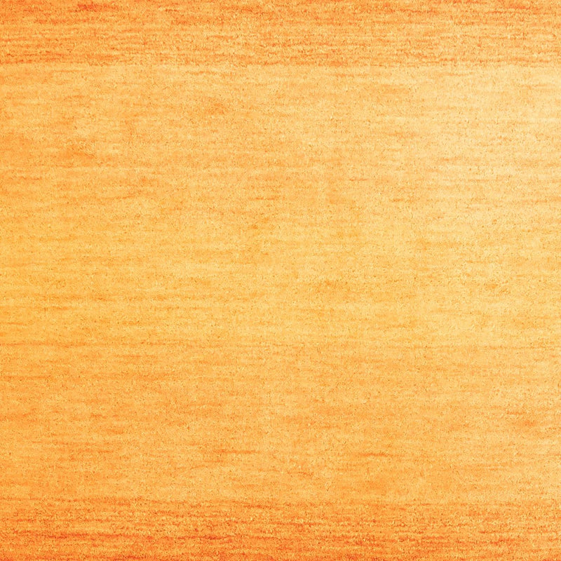 Dywan wełniany - 233 x 160 cm - pomarańczowy