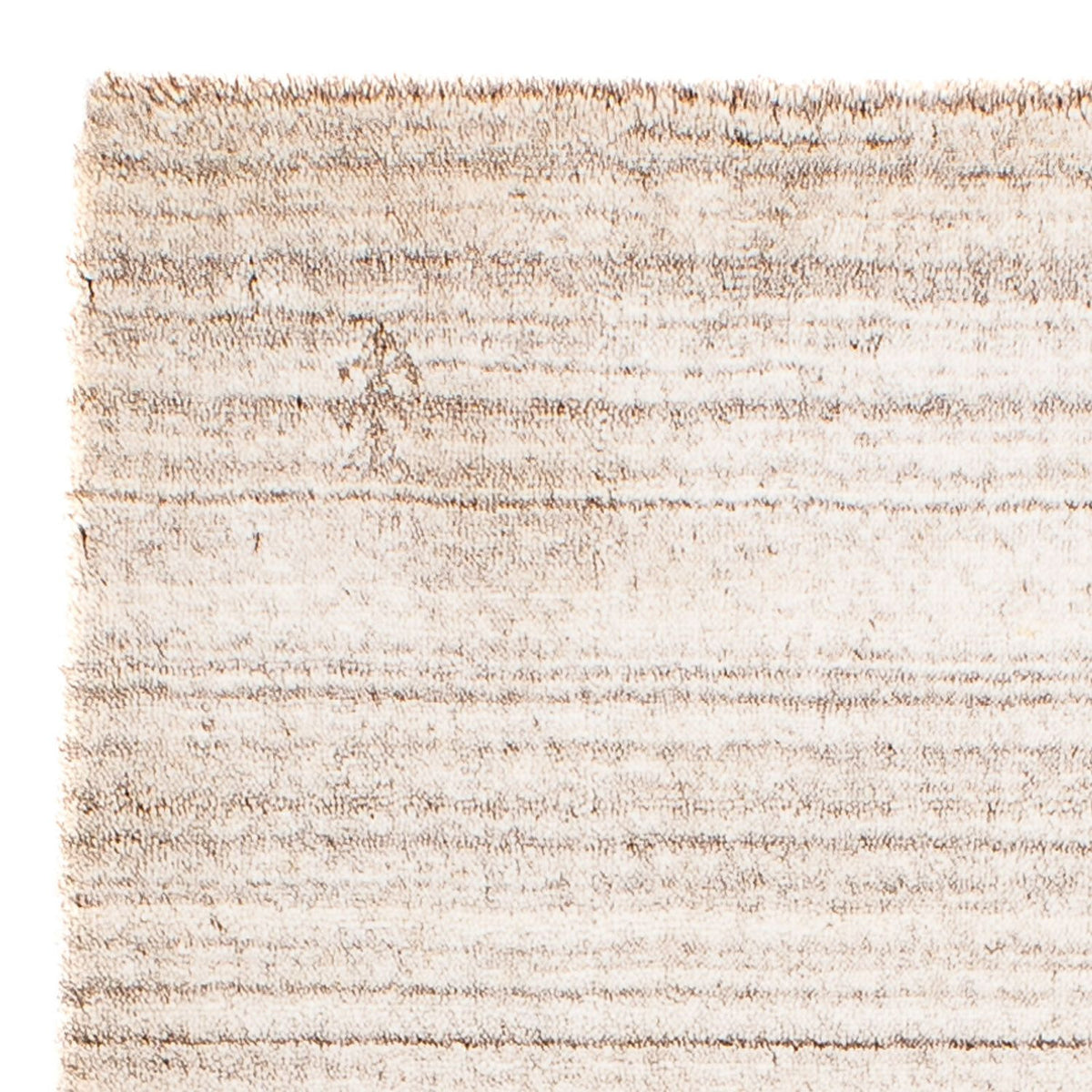 Dywan Gabbeh - Loribaft Softy - 95 x 60 cm - beżowy
