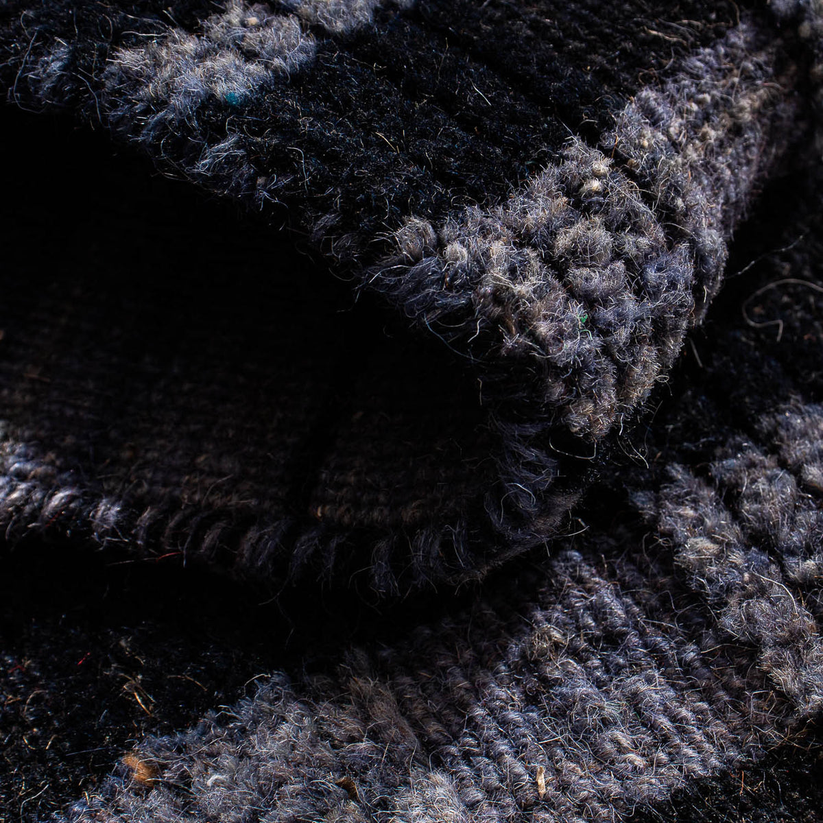 Dywan Gabbeh - Loribaft Softy - 104 x 56 cm - wielokolorowy