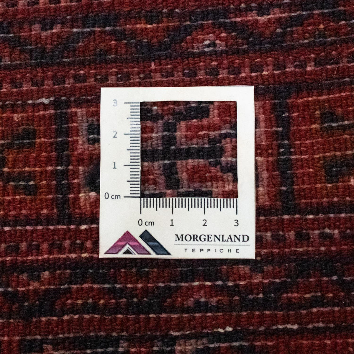 Dywan turkmeński - 96 x 63 cm - czerwony