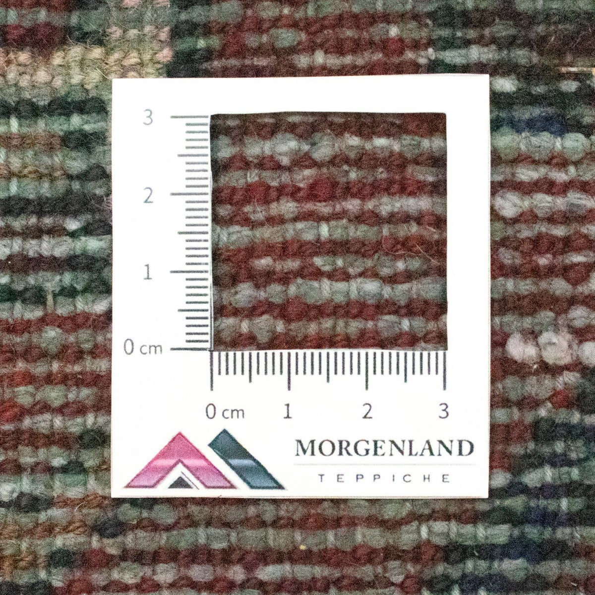 Perski dywan - Nomadyczny - 100 x 50 cm - czerwony