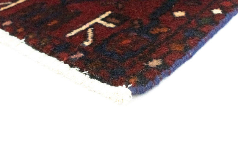 Perski dywan - Nomadyczny - 100 x 50 cm - czerwony