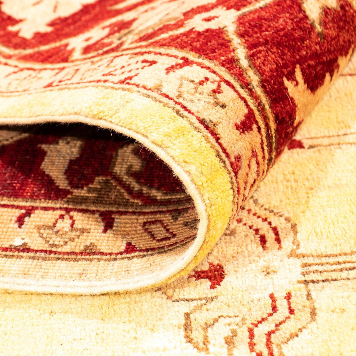 Dywan Zieglera - 286 x 207 cm - beżowy