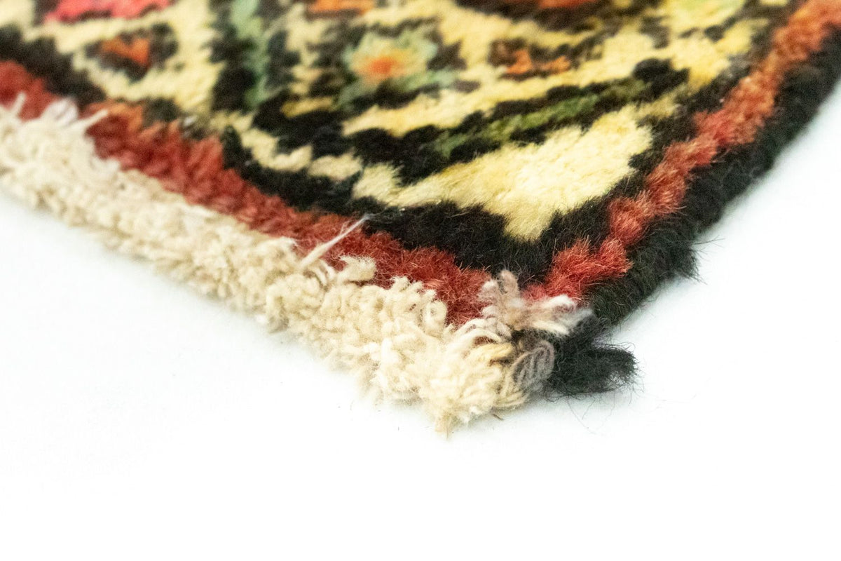 Perski dywan - Nomadyczny - 106 x 65 cm - niebieski