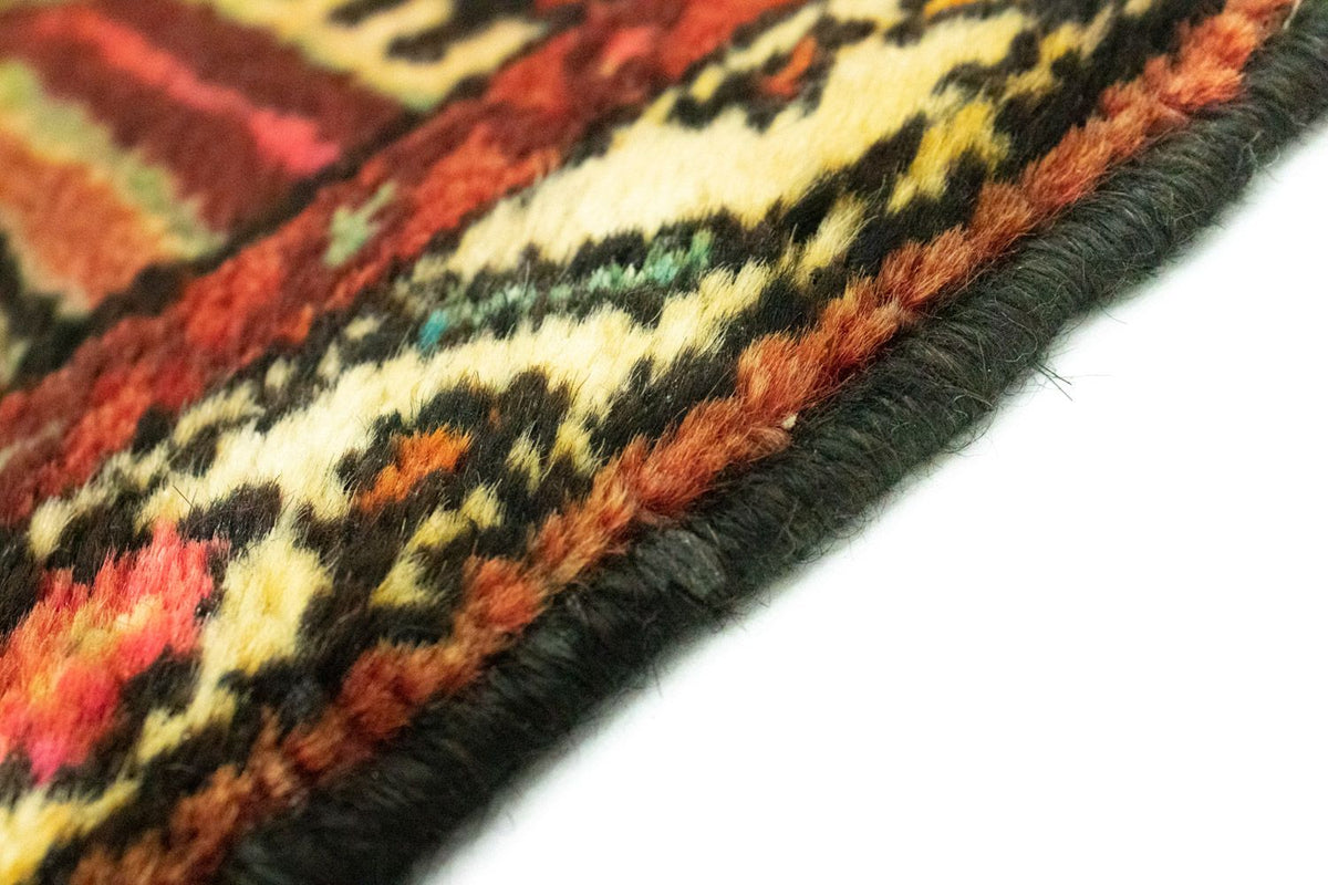 Perski dywan - Nomadyczny - 106 x 65 cm - niebieski