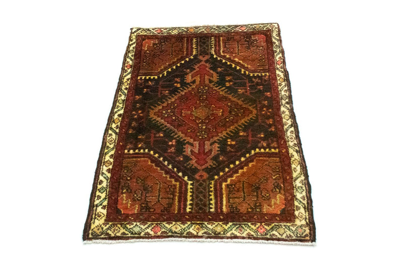 Perski dywan - Nomadyczny - 106 x 65 cm - niebieski