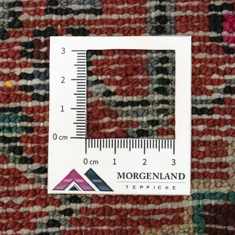 Perski dywan - Nomadyczny - 106 x 65 cm - niebieski