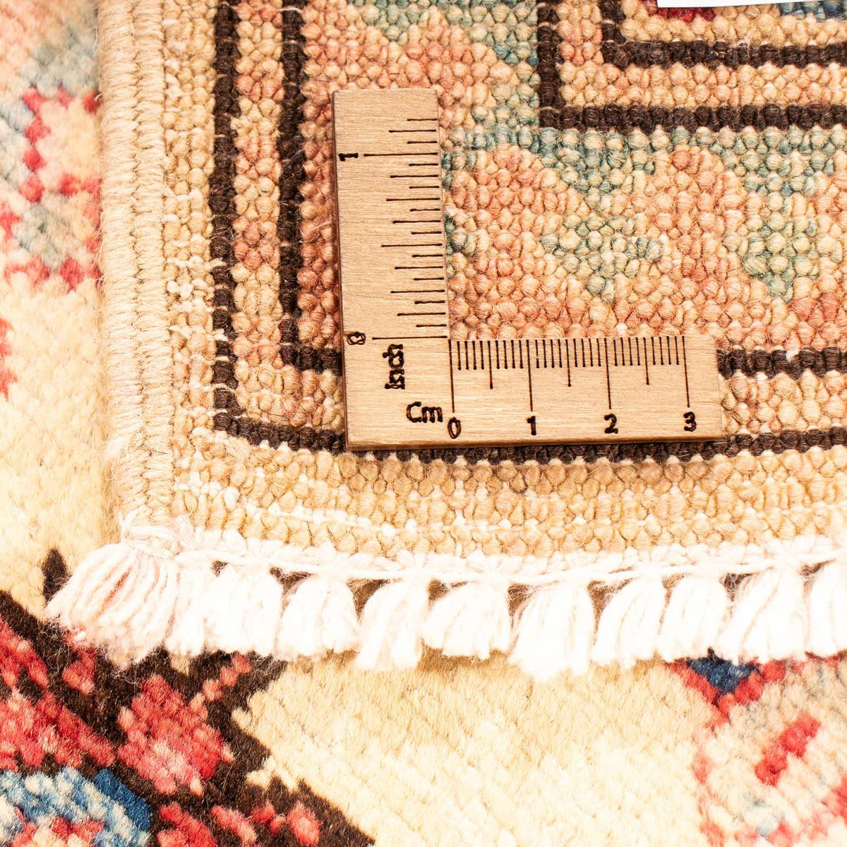 Dywan Ziegler - Kazak - 315 x 220 cm - beżowy