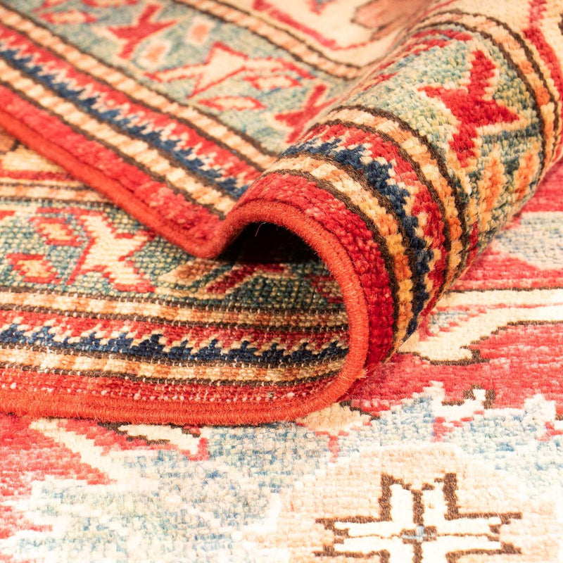 Dywan Ziegler - Kazak - 300 x 215 cm - jasna czerwień