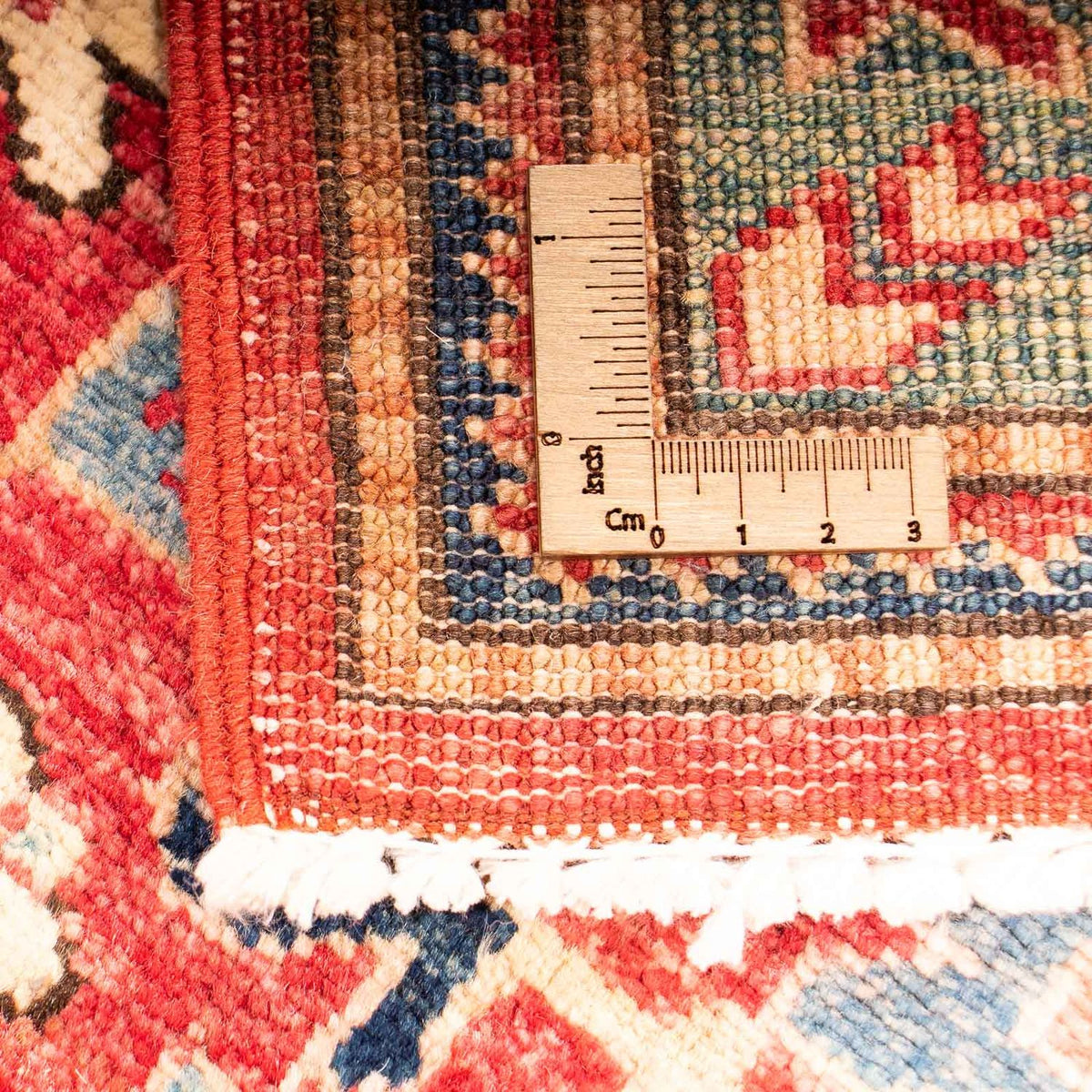 Dywan Ziegler - Kazak - 300 x 215 cm - jasna czerwień